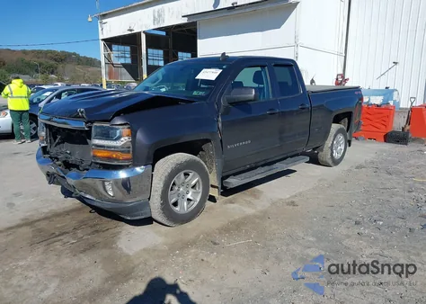 2016 Chevrolet Silverado 1500 1Lt из США, поврежденный, VIN 1GCVKREC9GZ115323